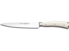 WÜSTHOF Nářezový nůž na šunku Wüsthof CLASSIC IKON créme 16 cm 4506-0/16