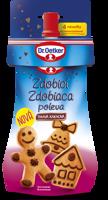Zdobicí poleva tmavá kakaová 140g - Dr. Oetker
